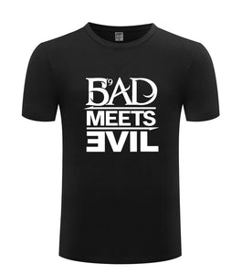 EMINEM Bad Meets Evil Graphic Tee