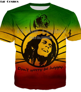 Hip Hop & Reggae Graphic Tee