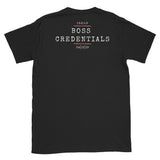 Boss Credentials 16Glo Graphic Tee