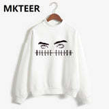 Long Sleeve Billie Eilish Eyes Sweatshirt