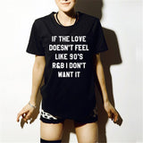 New! 90's R&B Hipster Graphic Tee