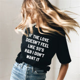 New! 90's R&B Hipster Graphic Tee