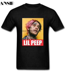 LIL PEEP Hip Hop Graphic Tee