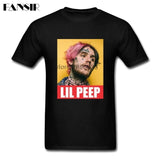 LIL PEEP Hip Hop Graphic Tee