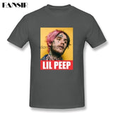 LIL PEEP Hip Hop Graphic Tee