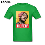 LIL PEEP Hip Hop Graphic Tee