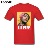 LIL PEEP Hip Hop Graphic Tee