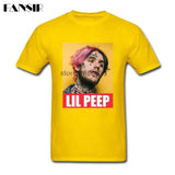 LIL PEEP Hip Hop Graphic Tee