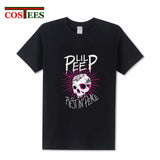 LIL PEEP Tribute Skull Design Graphic Tee
