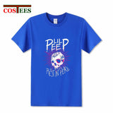 LIL PEEP Tribute Skull Design Graphic Tee