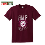 LIL PEEP Tribute Skull Design Graphic Tee