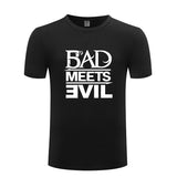 EMINEM Bad Meets Evil Graphic Tee