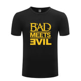 EMINEM Bad Meets Evil Graphic Tee
