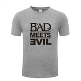EMINEM Bad Meets Evil Graphic Tee