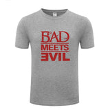EMINEM Bad Meets Evil Graphic Tee
