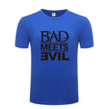EMINEM Bad Meets Evil Graphic Tee