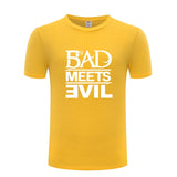 EMINEM Bad Meets Evil Graphic Tee