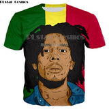 Hip Hop & Reggae Graphic Tee