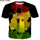 Hip Hop & Reggae Graphic Tee