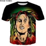 Hip Hop & Reggae Graphic Tee