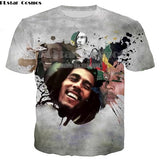 Hip Hop & Reggae Graphic Tee