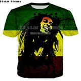 Hip Hop & Reggae Graphic Tee