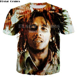 Hip Hop & Reggae Graphic Tee