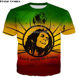 Hip Hop & Reggae Graphic Tee