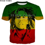 Hip Hop & Reggae Graphic Tee