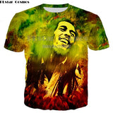 Hip Hop & Reggae Graphic Tee