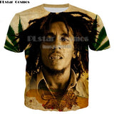 Hip Hop & Reggae Graphic Tee