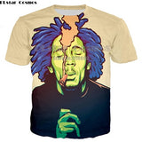 Hip Hop & Reggae Graphic Tee