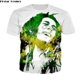 Hip Hop & Reggae Graphic Tee