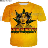 Hip Hop & Reggae Graphic Tee