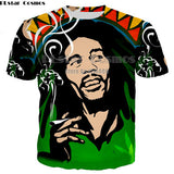 Hip Hop & Reggae Graphic Tee