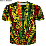 Hip Hop & Reggae Graphic Tee