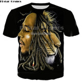 Hip Hop & Reggae Graphic Tee