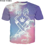 Hip Hop & Reggae Graphic Tee