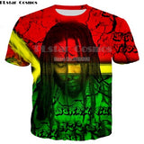 Hip Hop & Reggae Graphic Tee