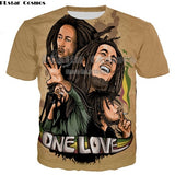 Hip Hop & Reggae Graphic Tee