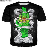 Hip Hop & Reggae Graphic Tee