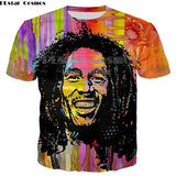 Hip Hop & Reggae Graphic Tee