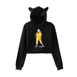 New! Billie Eilish Crop Top Hoodies